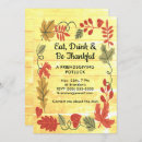 Search for potluck dinner party invitations Celebration