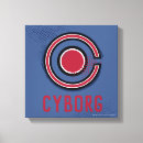 Search for symbol canvas prints Superhero