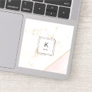 Search for marble rose gold stickers Minimalist