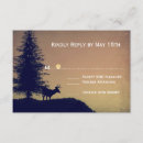 Search for hunting wedding rsvp cards Nature