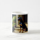 Search for doberman pinscher dog mugs Puppy