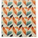 Search for blue and orange shower curtains Botanical