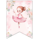 Search for ballerina bunting flags For kids