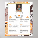 Search for food posters Orange