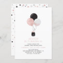Search for gold black balloons invitations Modern