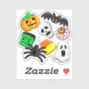 Search for sweet corn stickers Trick or treat