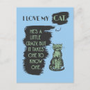 Search for i love cats postcards Funny