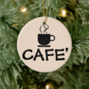 Search for cafes christmas tree decorations Coffee