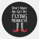 Search for flying monkey stickers Me get