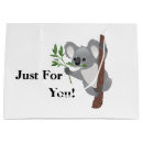 Search for koala gift bags Shower