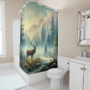 Search for stag shower curtains Animal