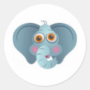 Search for big ears stickers Animals