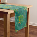 Search for aqua table runners Sea