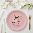 Search for halloween skeleton plates Ghost
