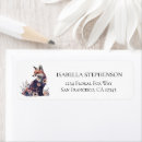 Search for red fox return address labels Modern