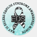Search for ehlers danlos syndrome stickers Awareness