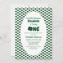 Search for naming day invitations Green