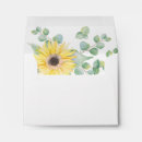 Search for sunflower envelopes Eucalyptus