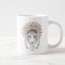 Search for native american indian mugs Tribal