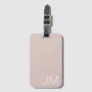 Search for initial luggage tags Trendy