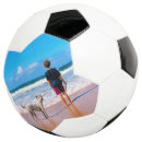 Search for photo soccer balls Dog