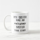 Search for awesome sister mugs Trendy