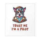 Search for pilot notepads Dog