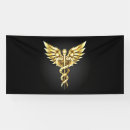 Search for congratulations doctor graduated banners Caduceus