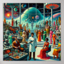 Search for robot monsters posters Aliens