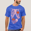 Search for skeleton rib cage tshirts Cartoon