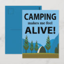Search for vintage camper postcards Adventure