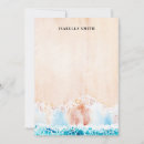 Search for beach vertical note cards For her