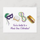 Search for mardi gras beads invitations Party