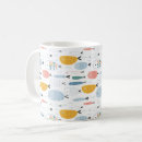 Search for school of fish mugs Ocean