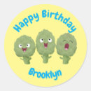 Search for cartoon vegetables stickers Cute