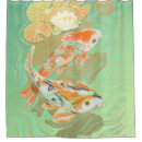 Search for koi carp shower curtains Fish