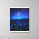Search for new zealand canvas prints Lake tekapo