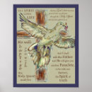Search for dove and cross posters Holy spirit