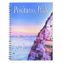 Search for italy travel notebooks Positano