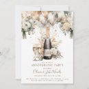 Search for 25th anniversary party invitations Elegant