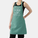 Search for company aprons Branding