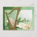 Search for irish harp cards Erin go bragh