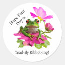 Search for cute toad stickers Animals