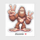 Search for funny bigfoot stickers Sasquatch decal