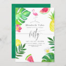 Search for luau 50th birthday invitations Beach