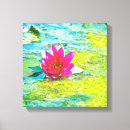 Search for lilypad art Pink
