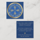 Search for design business cards Blue