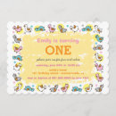 Search for baby girl 1st birthday invitations Kids birthday party