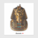 Search for ancient egypt stickers King tut