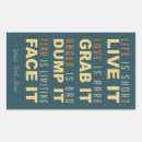 Search for advice stickers Life